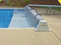 Pool Boy I Electric Powered Solar Cover Reel -Clean Pool Supply Pool Boy I Electric Powered Solar Cover Reel 2