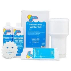 In The Swim - Deluxe Pool Closing Kit For Up To 15,000 Gallons