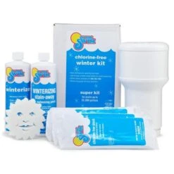 In The Swim - Deluxe Pool Closing Kit For Up To 15,000 Gallons -Clean Pool Supply Pool Chemical Winterizing Kits 14