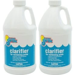 In The Swim - Pool Clarifier, 1 Qt. -Clean Pool Supply Pool Clarifier 12