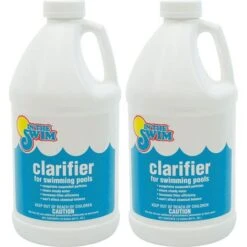 In The Swim - Pool Water Clarifier 2 X 1/2 Gallons -Clean Pool Supply Pool Clarifier 20