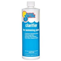 In The Swim - Pool Water Clarifier 2 X 1/2 Gallons -Clean Pool Supply Pool Clarifier 24