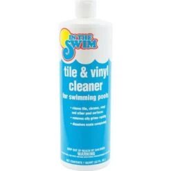 In The Swim - Pool Tile And Vinyl Cleaner 1 Quart -Clean Pool Supply Pool Tile and Vinyl Cleaner 1 Quart 4