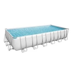 Clean Pool Supply 5 Bestway - Power Steel 24' X 12' X 52" Rectangle Above Ground Pool Set
