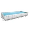 Bestway - Power Steel 31' X 16' Rectangle Above Ground Pool Set 1 Bestway - Power Steel 31' X 16' Rectangle Above Ground Pool Set -Clean Pool Supply Power Steel 31 x 16 Rectangle Above Ground Pool Set