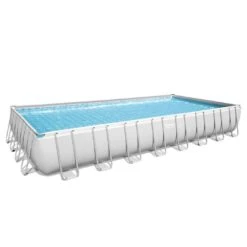 Bestway - Power Steel 31' X 16' Rectangle Above Ground Pool Set -Clean Pool Supply Power Steel 31 x 16 Rectangle Above Ground Pool Set 5