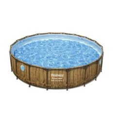 Bestway - Power Steel Swim Vista 18' Round Above Ground Pool Set -Clean Pool Supply Power Steel Swim Vista 18 Round Above Ground Pool Set 2