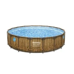 Bestway - Power Steel Swim Vista 18' Round Above Ground Pool Set -Clean Pool Supply Power Steel Swim Vista 18 Round Above Ground Pool Set 9