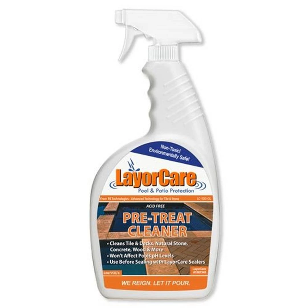 LayorCare - Pre-Treat Cleaner For Tile 1 Quart Spray Bottle 4 LayorCare - Pre-Treat Cleaner For Tile 1 Quart Spray Bottle - Image 2