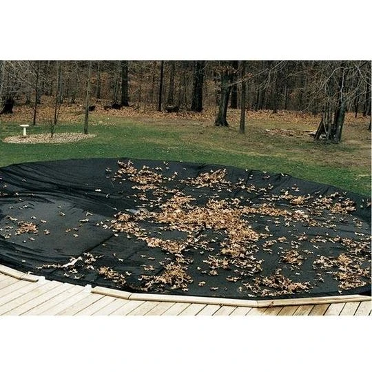 Premier 15' X 30' Oval Above Ground Pool Leaf Net Cover 4 Premier 15' X 30' Oval Above Ground Pool Leaf Net Cover - Image 2