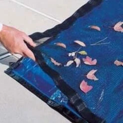 GLI - Premier 20' X 40' Rectangular In Ground Pool Leaf Net Cover -Clean Pool Supply Premier 20 x 40 Rectangular In Ground Pool Leaf Net Cover 2