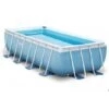 Intex - Prism Frame 16' X 8' Rectangle Pool Package -Clean Pool Supply Prism Frame 16 x 8 Rectangle Pool Package