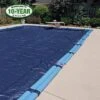 Polar 16' X 32' Rectangle With Right Side Step Winter Pool Cover, 10 Year Warranty 2 Polar 16' X 32' Rectangle With Right Side Step Winter Pool Cover, 10 Year Warranty -Clean Pool Supply Pro Strength Polar Winter Pool Cover 16x32 ft Rectangle with Step Options 6