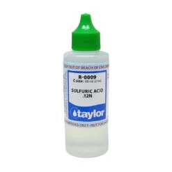 Taylor - Taylor Reagent Replacement Refills, Sulfuric Acid #9 / 2 Oz. / R-0009-C -Clean Pool Supply R 0009 C 1