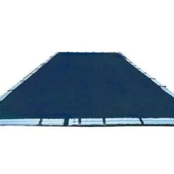 Midwest Canvas - 16' X 24' Rectangle Winter Pool Cover, 10 Year Warranty, Blue 13 Midwest Canvas - 16' X 24' Rectangle Winter Pool Cover, 10 Year Warranty, Blue -Clean Pool Supply Rectangle Winter Pool Cover 10 Year Warranty Blue 11