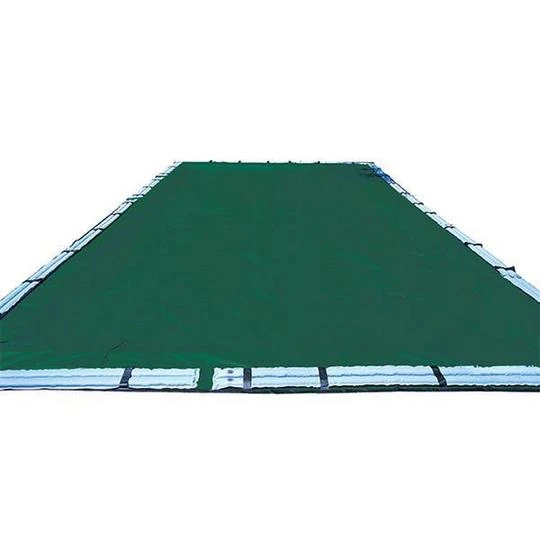 Midwest Canvas - 12' X 20' Rectangle Winter Pool Cover, 12 Year Warranty, Green 4 Midwest Canvas - 12' X 20' Rectangle Winter Pool Cover, 12 Year Warranty, Green - Image 2