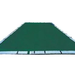 Midwest Canvas - 12' X 20' Rectangle Winter Pool Cover, 12 Year Warranty, Green 18 Midwest Canvas - 12' X 20' Rectangle Winter Pool Cover, 12 Year Warranty, Green -Clean Pool Supply Rectangle Winter Pool Cover 12 Year Warranty Green 6