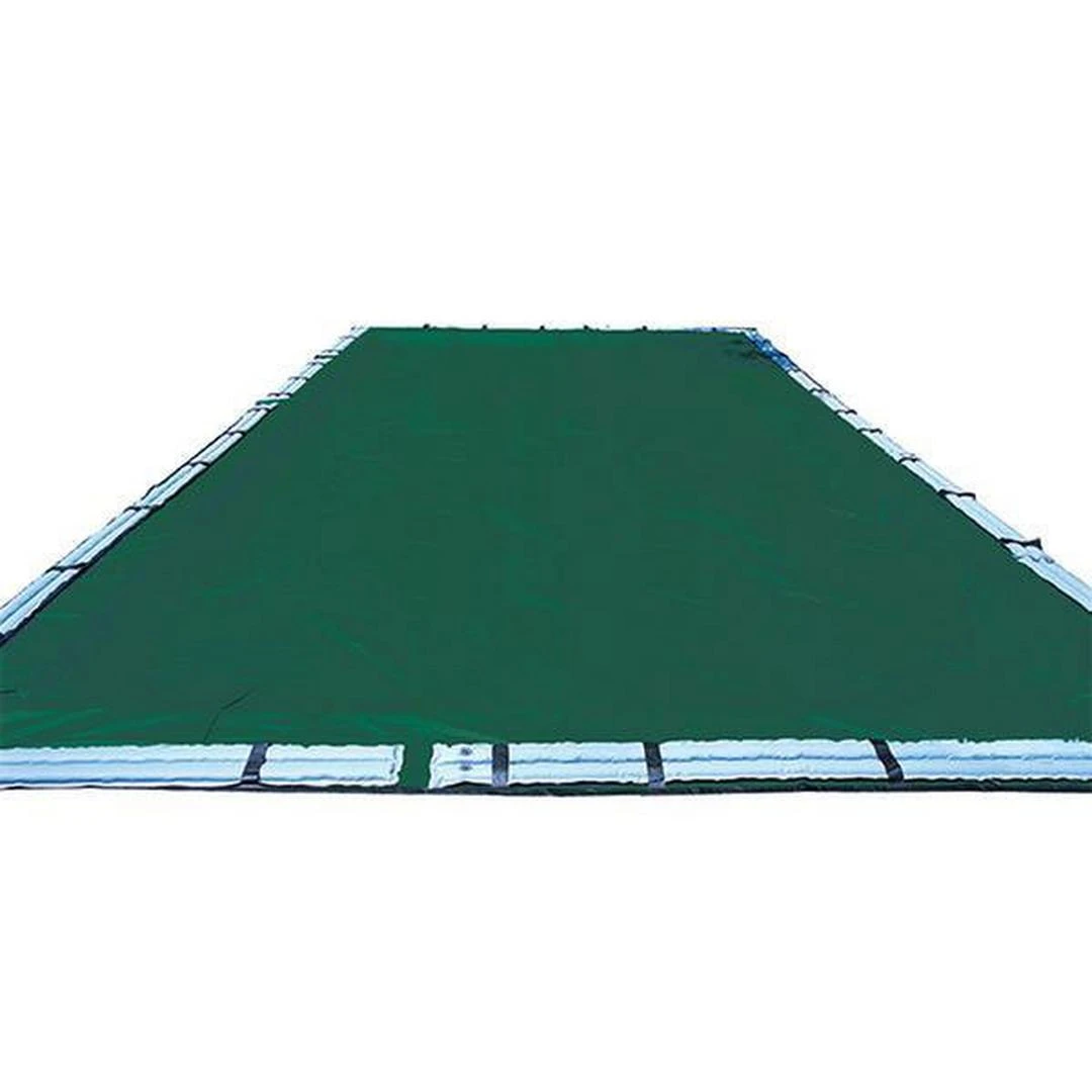 Midwest Canvas - 12' X 20' Rectangle Winter Pool Cover, 12 Year Warranty, Green 9 Midwest Canvas - 12' X 20' Rectangle Winter Pool Cover, 12 Year Warranty, Green - Image 7