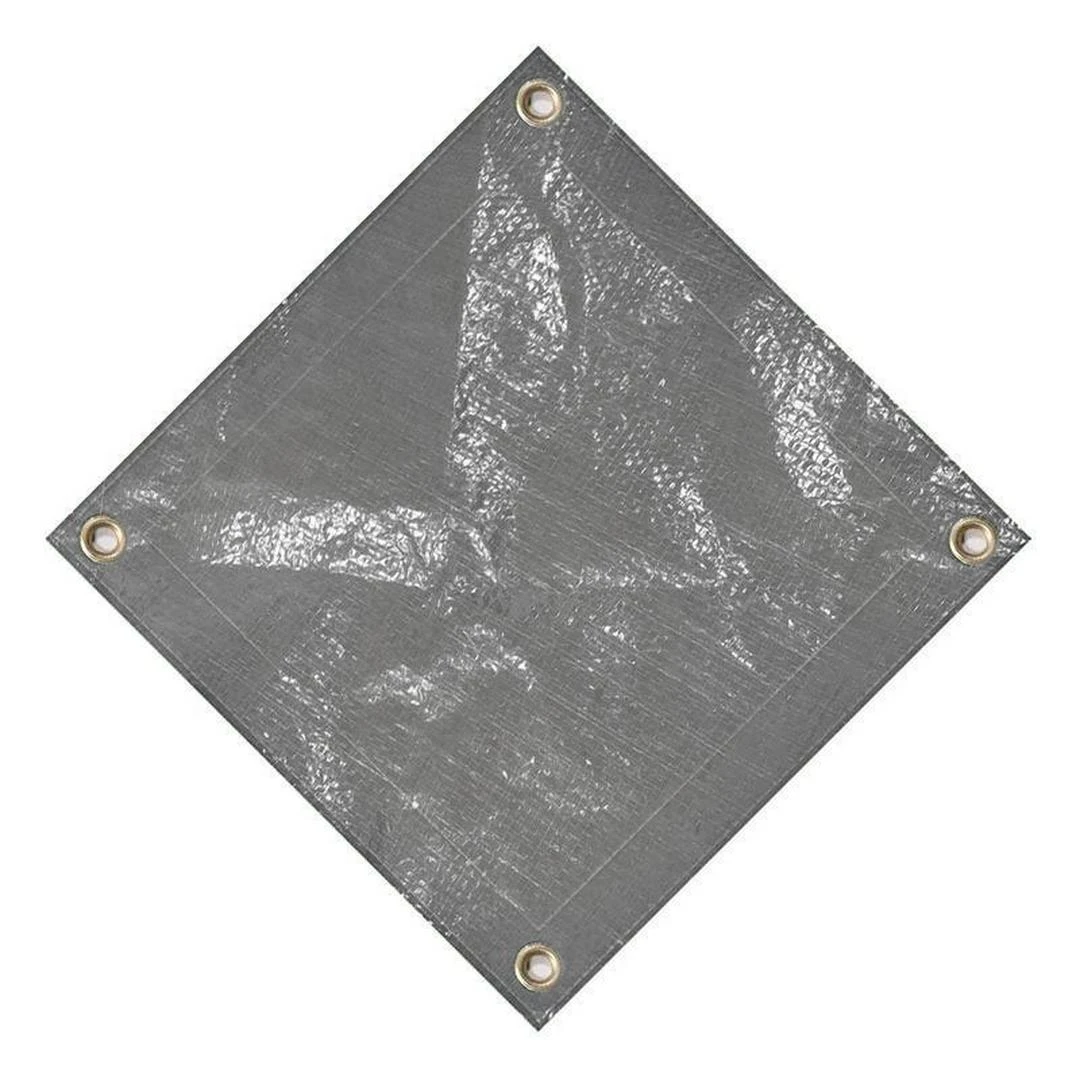 Midwest Canvas - Rectangle Winter Pool Cover, 16 Year Warranty, Silver 8 Midwest Canvas - Rectangle Winter Pool Cover, 16 Year Warranty, Silver - Image 6