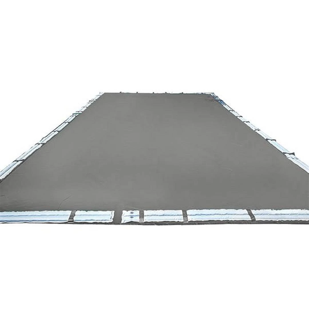 Midwest Canvas - Rectangle Winter Pool Cover, 16 Year Warranty, Silver 9 Midwest Canvas - Rectangle Winter Pool Cover, 16 Year Warranty, Silver - Image 7