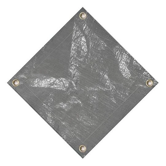 Midwest Canvas - Rectangle Winter Pool Cover, 16 Year Warranty, Silver 3 Midwest Canvas - Rectangle Winter Pool Cover, 16 Year Warranty, Silver