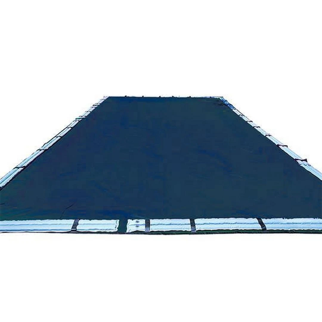 Midwest Canvas - 14' X 28' Rectangle Winter Pool Cover, 8 Year Warranty, Blue 9 Midwest Canvas - 14' X 28' Rectangle Winter Pool Cover, 8 Year Warranty, Blue - Image 7