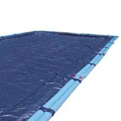 Midwest Canvas - 20' X 40' Rectangle Winter Pool Cover, 8 Year Warranty, Blue -Clean Pool Supply Rectangle Winter Pool Cover 8 Year Warranty Blue 47