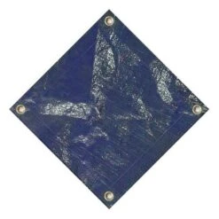 Midwest Canvas - 16' X 36' Rectangle Winter Pool Cover, 8 Year Warranty, Blue