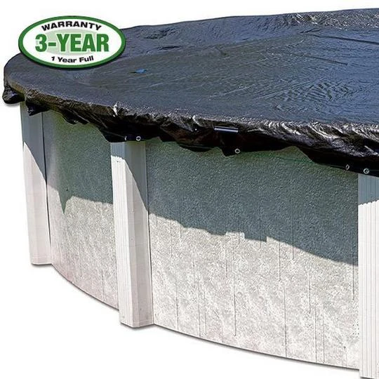 Fine Mesh 21' Round Winter Pool Cover, 3 Year Warranty 4 Fine Mesh 21' Round Winter Pool Cover, 3 Year Warranty - Image 2