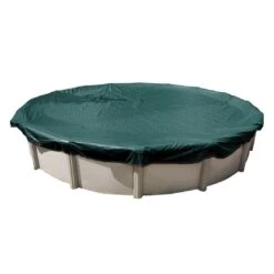 Midwest Canvas - 12' Round Winter Pool Cover, 12 Year Warranty, Green 18 Midwest Canvas - 12' Round Winter Pool Cover, 12 Year Warranty, Green -Clean Pool Supply Round Winter Pool Cover 12 Year Warranty Green 16