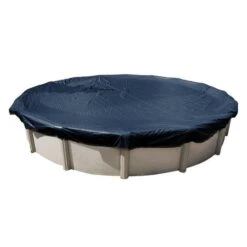Midwest Canvas - 18' Round Winter Pool Cover, 8 Year Warranty, Blue 13 Midwest Canvas - 18' Round Winter Pool Cover, 8 Year Warranty, Blue -Clean Pool Supply Round Winter Pool Cover 8 Year Warranty Blue 21