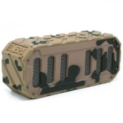 Sondpex - Rugged Rocker Waterproof Bluetooth Speaker Beach Camo -Clean Pool Supply Rugged Rocker Waterproof Bluetooth Speaker Beach Camo 2