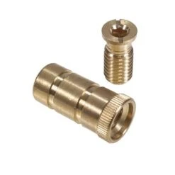 Gli - Safety Cover Screw-Type Brass Anchor 9 Gli - Safety Cover Screw-Type Brass Anchor -Clean Pool Supply Safety Cover Screw Type Brass Anchor 3