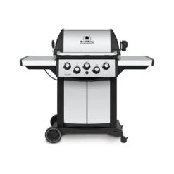 Broil King - Signet 390 Propane Gas Grill -Clean Pool Supply Signet 390 Propane Gas Grill 4