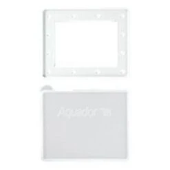 Aquador - Skimmer Faceplate And Lid For Hayward In-Ground Pool Skimmer -Clean Pool Supply Skimmer Faceplate and Lid for Hayward In Ground Pool Skimmer 5