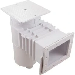 Hayward - Skimmer, SP1080 Series, Square -Clean Pool Supply Skimmer SP1080 Series Square 3