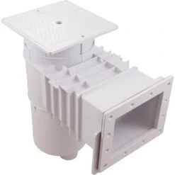 Hayward - Skimmer, SP1080 Series, Square -Clean Pool Supply Skimmer SP1080 Series Square 7
