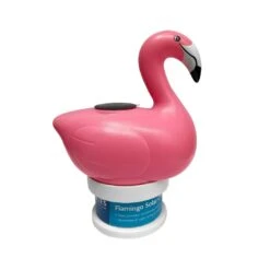 Solar Flamingo Chlorinator -Clean Pool Supply Solar Flamingo Chlorinator 01 1
