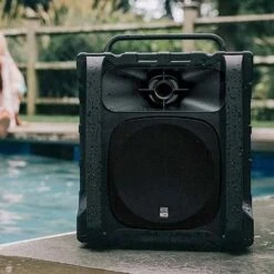 Altec Lansing - Sonic Boom 2 Waterproof Bluetooth Speaker -Clean Pool Supply Sonic Boom 2 Waterproof Bluetooth Speaker 4