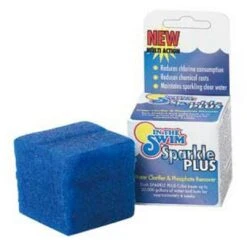 In The Swim - Sparkle Plus Pool Water Clarifier Gel Cube, 6 Oz. -Clean Pool Supply Sparkle Plus Pool Water Clarifier 1