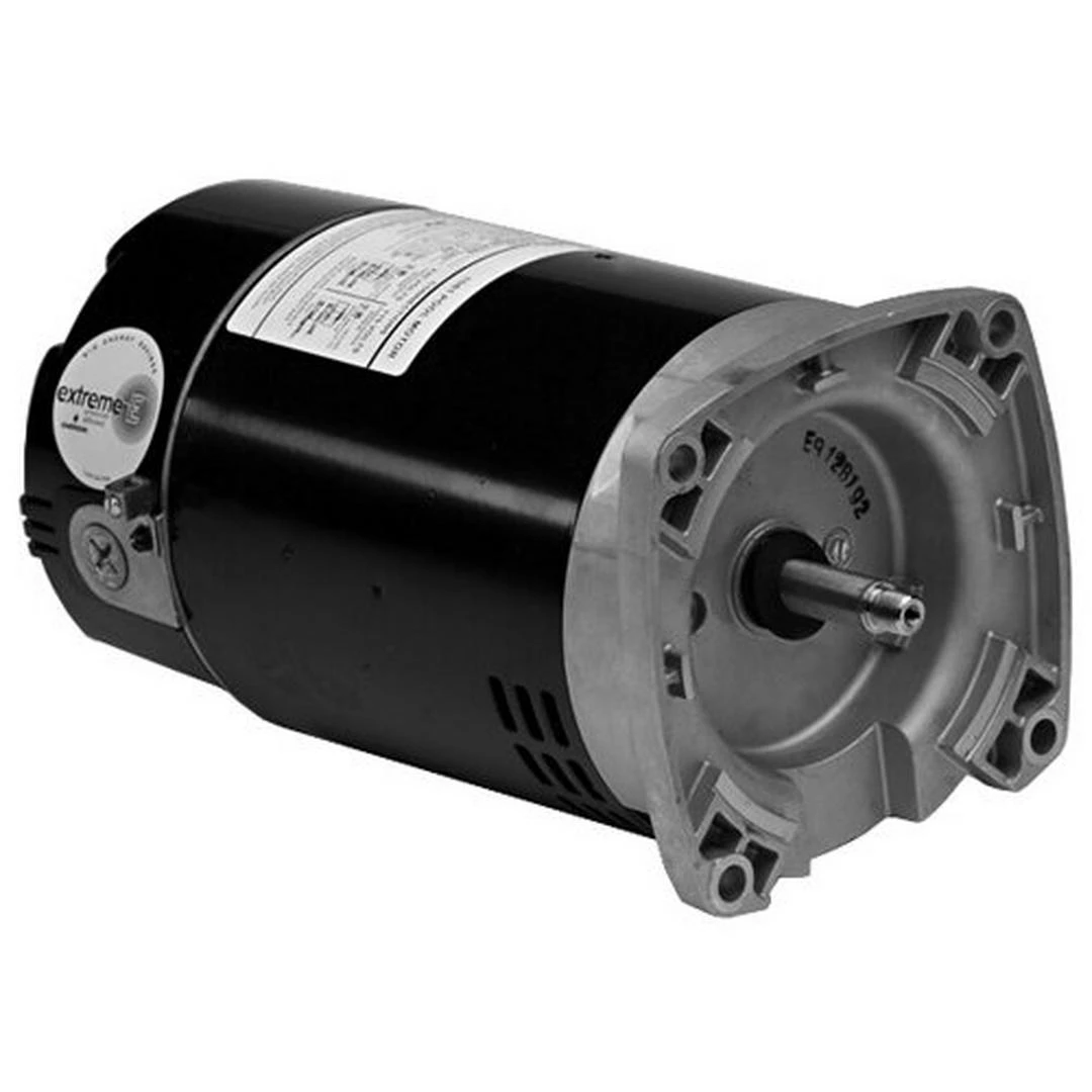 U.S. Motors - Emerson EB844 Single Speed 3HP Up-Rated 56Y Pool And Spa Motor 4 U.S. Motors - Emerson EB844 Single Speed 3HP Up-Rated 56Y Pool And Spa Motor - Image 2