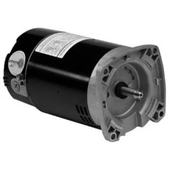Century A.O. Smith - Emerson ASB661 Square Flange Single Speed 3/4HP Full Rated 56Y Pump Motor -Clean Pool Supply Square Flange Single Speed 56Y Pump Motors 02 7