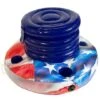 Pool Candy - Stars & Stripes Floating Drink Cooler -Clean Pool Supply Stars Stripes Floating Drink Cooler