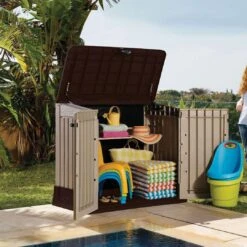 Keter - Store-It-Out MIDI Shed -Clean Pool Supply Store It Out MIDI Shed 12