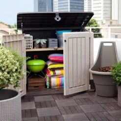 Keter - Store-It-Out MIDI Shed -Clean Pool Supply Store It Out MIDI Shed 13