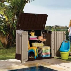 Keter - Store-It-Out MIDI Shed -Clean Pool Supply Store It Out MIDI Shed 3