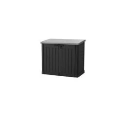 Keter - Store-It-Out Prime XL Storage Shed, Black -Clean Pool Supply Store It Out Prime XL Storage Shed Black 4