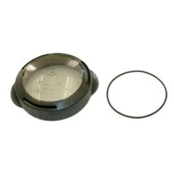 Hayward - Strainer Cover With Lock Ring And O-Ring, Matrix -Clean Pool Supply Strainer Cover with Lock Ring and O Ring Matrix 2