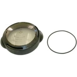 Hayward - Strainer Cover With Lock Ring And O-Ring, Matrix -Clean Pool Supply Strainer Cover with Lock Ring and O Ring Matrix 3