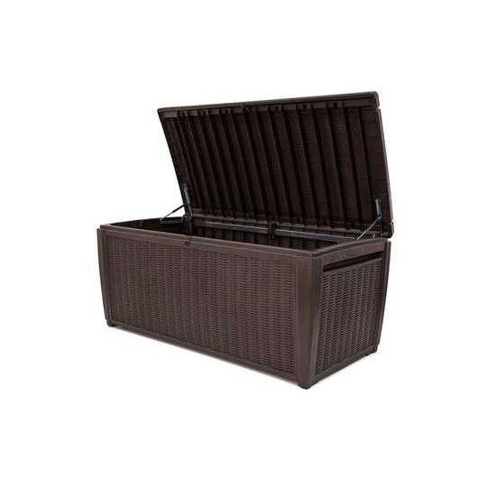 Keter - Sumatra Brown 135 Gallon Deck Box 4 Keter - Sumatra Brown 135 Gallon Deck Box - Image 2